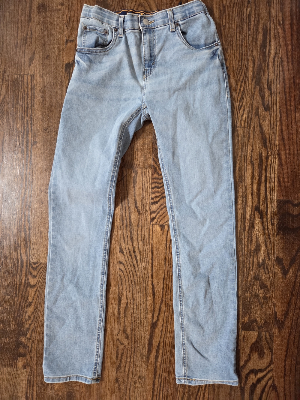 Levi's Light Blue Slim Straight 18 Reg Or 29x31 Jeans